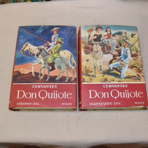 Cervantes Don Quijote I-II